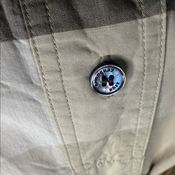 Burberry Checkered Mini Dress with Belt - Picture 8 of 8